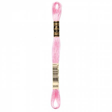 Embroidery floss - light mauve - 3689