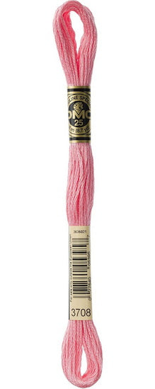 Embroidery floss - light melon - 3708