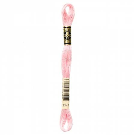 Fil à broder - quartz rose - 3713