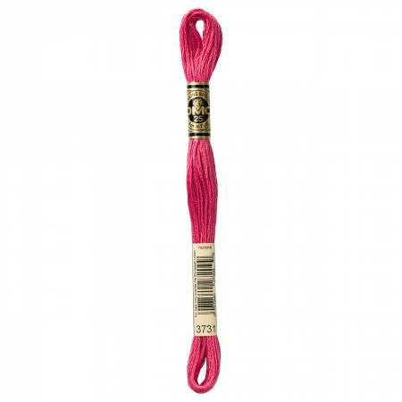 Embroidery floss - v dark dusty rose - 3731