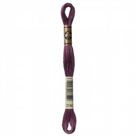 Embroidery floss - dark antique violet - 3740