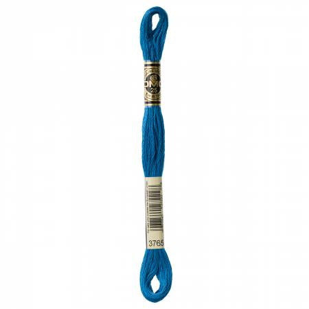 Fil a broder - bleu canard - 3765