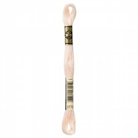 Embroidery floss - v light tawny - 3770