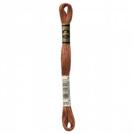 Embroidery floss - v dark desert sand - 3772