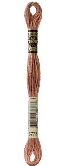 Embroidery floss - md desert sand - 3773