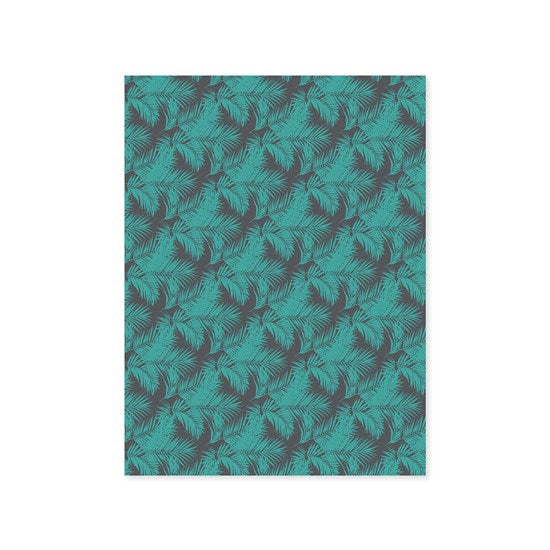Printed Paper - Green Foliage