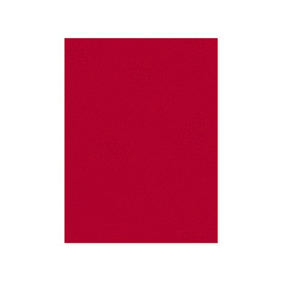 Printed Paper - Bright Red