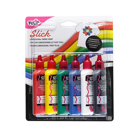 Dimensional Fabric Paint Slick - 6X37ml