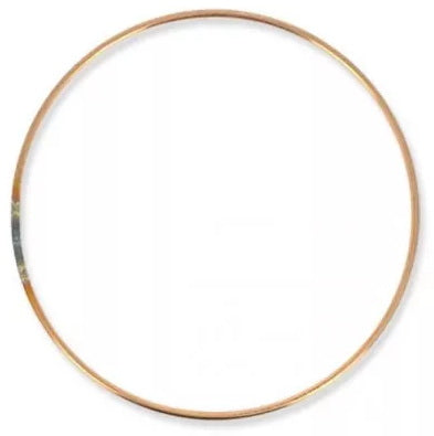 Cercle nu 45 cm cuivre -