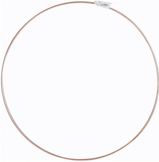 Cercle nu 4o cm cuivre -