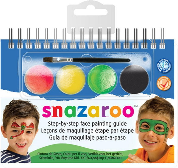 Face Painting Guide Halloween