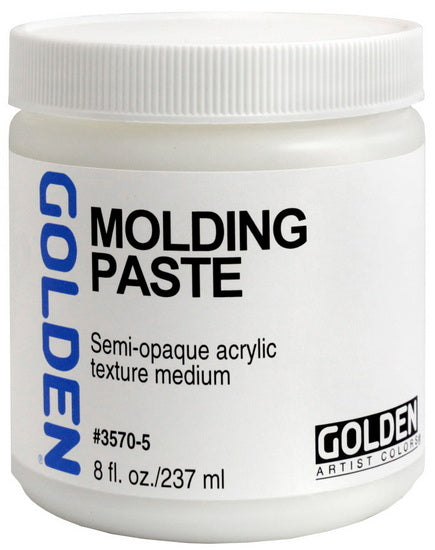 Acrylic modeling paste - 8 oz