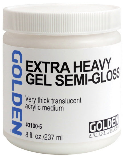Gel extra épais  semibrillant- 8 oz