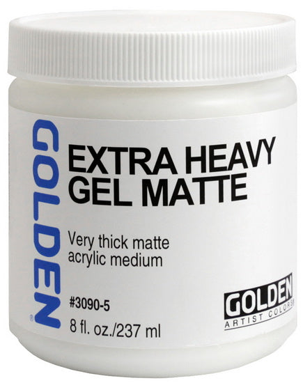 Extra heavy matte gel - 8 oz