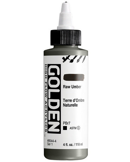 Acrylique high flow - 4 oz  ombre naturelle  s1