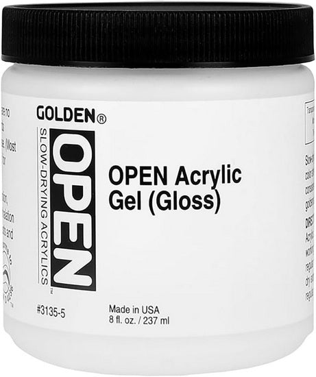 Open acrylic gloss gel- 8 oz