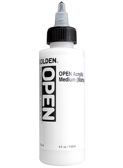 Médium acrylique open mat- 4 oz