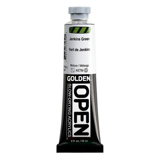 Acrylique open - 2 oz  vert de jenkins  s7