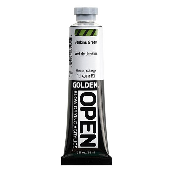 Acrylique open - 2 oz  jaune nickel azos6