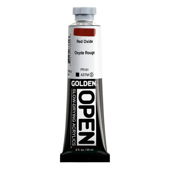 Acrylique open - 2 oz  rouge oxyde  s1