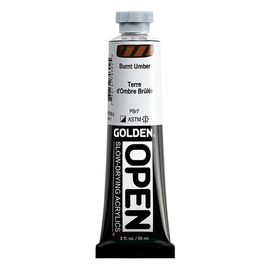 Acrylique open - 2 oz  ombre brulée  s1