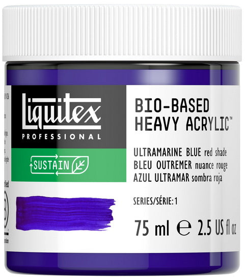 Bio hb acrylic - 2.5oz - ultramarine blue red shade - s1