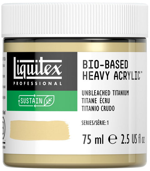 Acrylique bio hv - 2.5oz - titane écru - s1