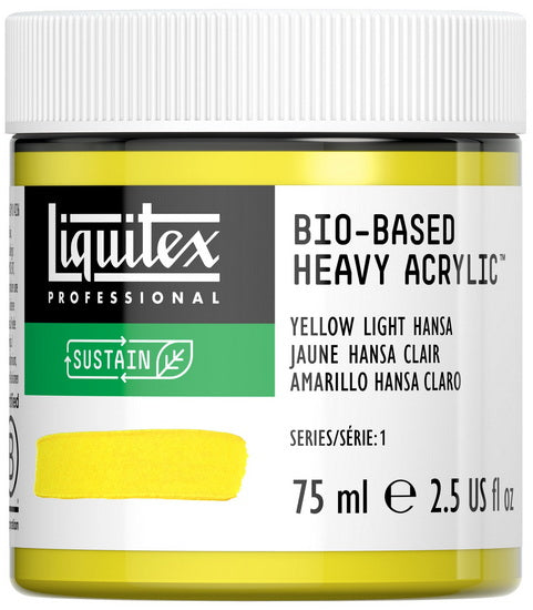 Acrylique bio hv - 2.5oz - jaune hansa clair - s1