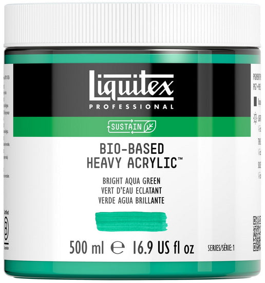 Acrylique bio hv - 16oz - vert eau éclatant - s1