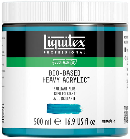 Acrylique bio hv - 16oz - bleu éclatant - s1