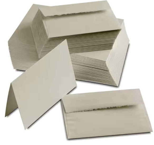 Ens cartes et enveloppes aquarelle - 140lb - cp- 5x7po (30)