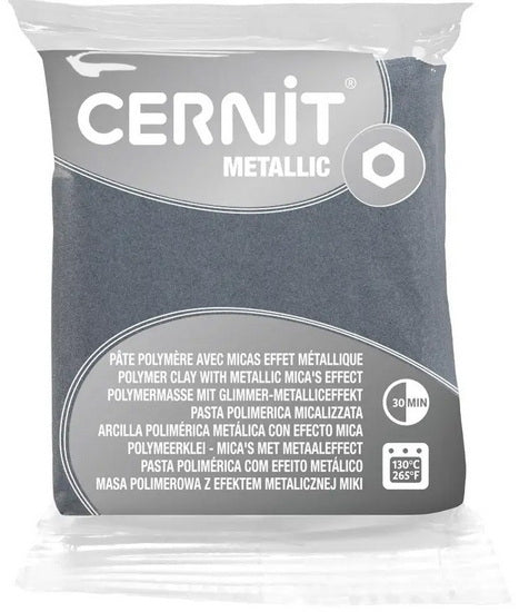 Polymer Modelling Clay - Metallic Silver