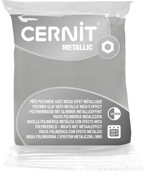 PÂTE À MODELER POLYMÈRE - MÉTALLIQUE Blanc Nacre