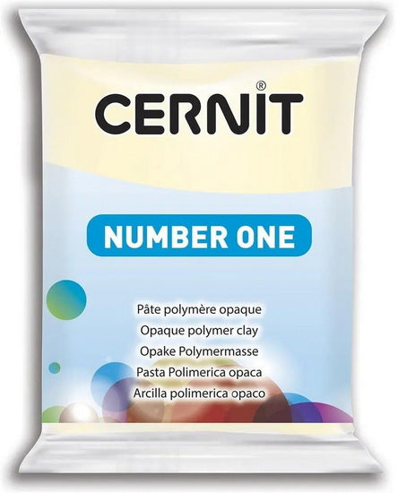 Number One Polymer Modelling Clay - Opaque Champagne 56