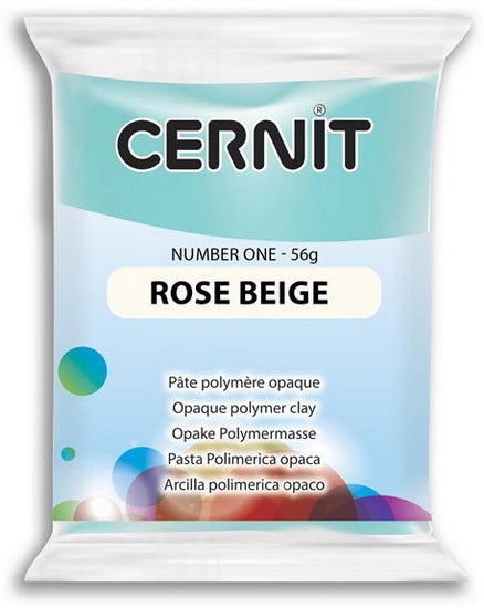 Num. One Polymer Modelling Clay Opaque Flesh/Beige Rose 0,056