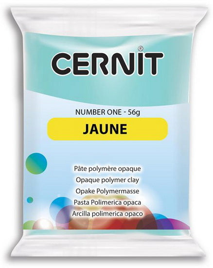 Number One Polymer Modelling Clay - Opaque Yellow 0,056