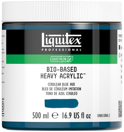 Acrylique bio hv - 16oz - bleu ceruléen imitation - s2
