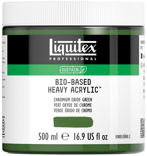 Acrylique bio hv - 16oz - vert oxyde de chrome - s2