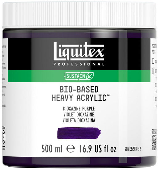 Acrylique bio hv - 16oz - pourpre dioxazine - s2