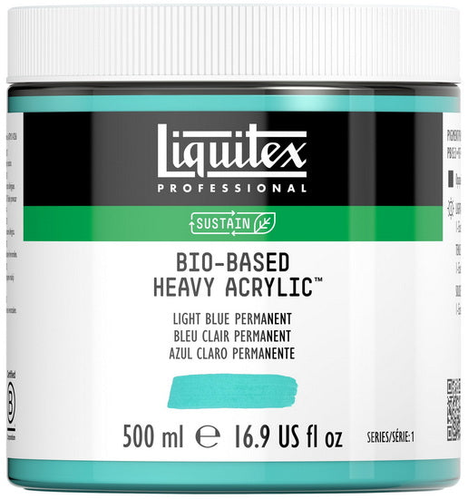 Acrylique bio hv - 16oz - bleu clair permanent - s1