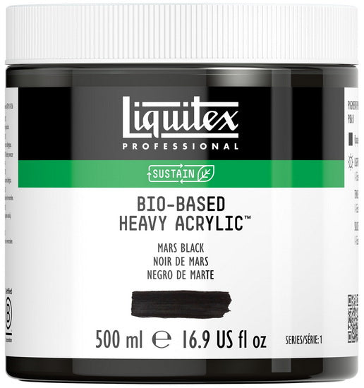 Acrylique bio hv - 16oz - noir de mars - s1