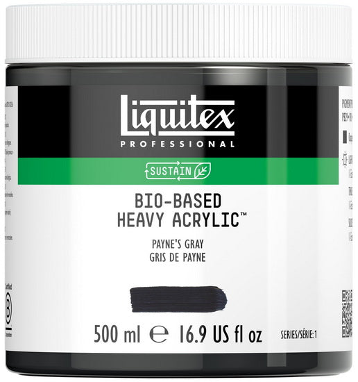 Acrylique bio hv - 16oz - gris de payne - s1