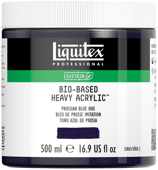 Acrylique bio hv - 16oz - bleu de prusse imitation - s2
