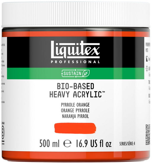 Acrylique bio hv - 16oz - orange pyrrole - s4