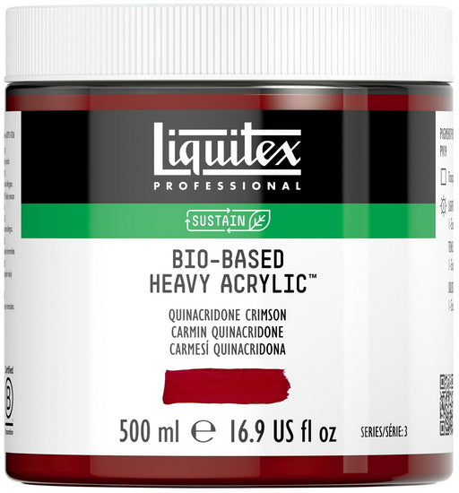Acrylique bio hv - 16oz - cramoisi quinacridone - s3