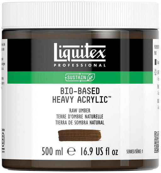 Acrylique bio hv - 16oz - terre d'ombre naturelle - s1