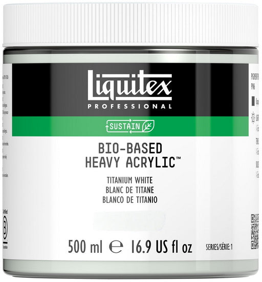 Bio hb acrylic - 16oz - titanium white - s1
