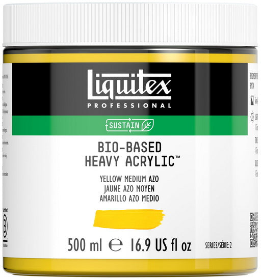 Acrylique bio hv - 16oz - jaune moyen azo - s2