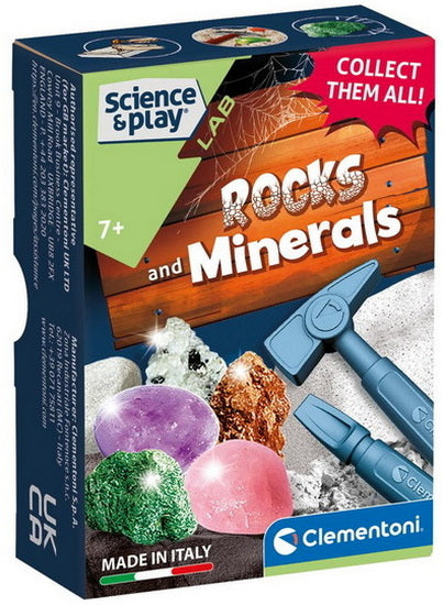 Science et play mini dig kit rocks