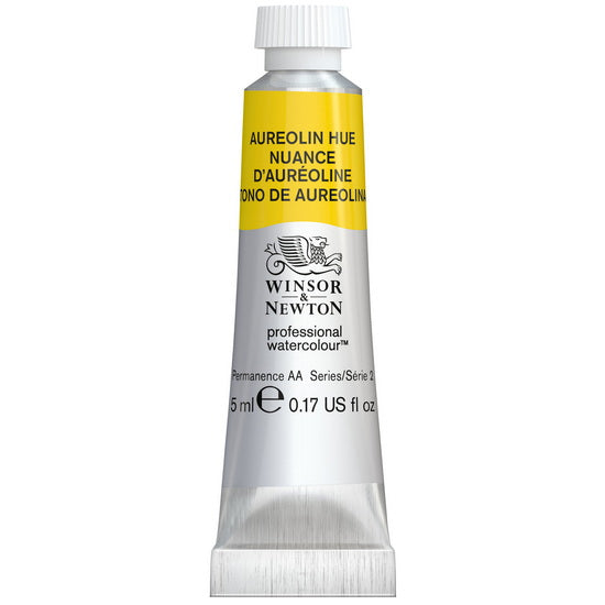 Aquarelle pro - 5ml - nuance d'auréoline - s2